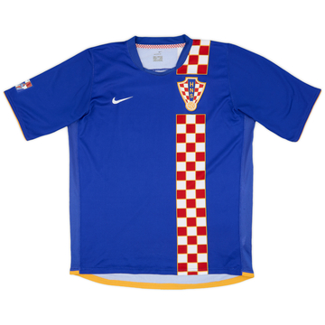 2006-08 Croatia Away Shirt - 7/10 - (L)