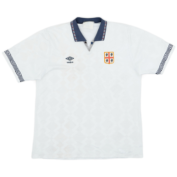 1990-92 Cagliari Away Shirt - 8/10 - (L)