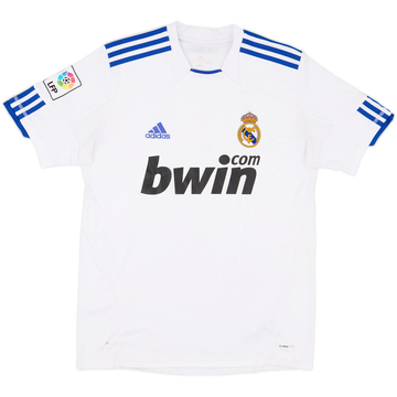 2010-11 Real Madrid Home Shirt - 6/10 - (XL.Boys)