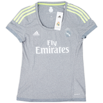 2015-16 Real Madrid Away Shirt (Women's S)