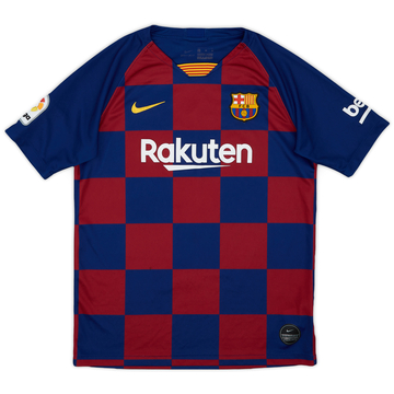 2019-20 Barcelona Home Shirt - 8/10 - (XL.Boys)