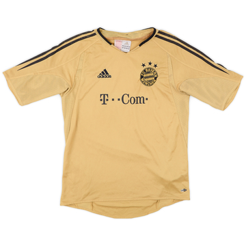 2004-05 Bayern Munich Away Shirt - 5/10 - (XL.Boys)