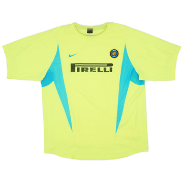 2003-04 Inter Milan Nike Player Issue Training Shirt - 6/10 - (XL)