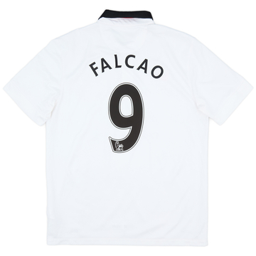 2014-15 Manchester United Away Shirt Falcao #9 - 6/10 - (L)