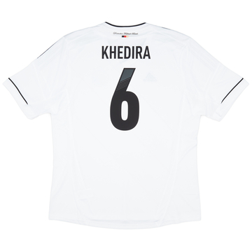 2012-13 Germany Home Shirt Khedira #6 (XL)
