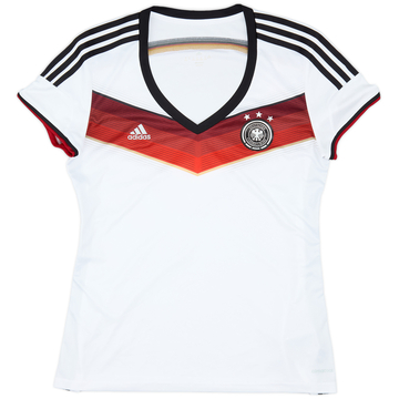2014-15 Germany Home Shirt - 8/10 - (Women's XL)