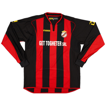 2000s Real Pietralata Home L/S Shirt - 9/10 - (L)