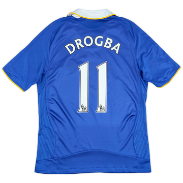 2008-09 Chelsea Home Shirt Drogba #11