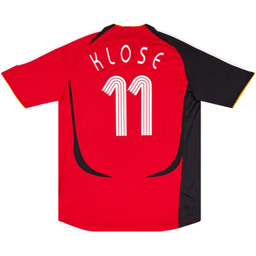 2005-07 Germany Away Shirt Klose #11VS