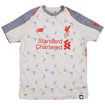 2018-19 Liverpool Third Shirt - 8/10 - (L.Boys)