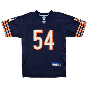 2005-06 Chicago Bears Urlacher #54 Reebok On Field Home Jersey - 9/10 - (L.Boys)