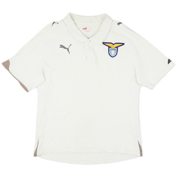 2010-11 Lazio Puma Polo Shirt - 8/10 - (L)