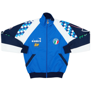 1990 Italy Diadora Track Jacket - 7/10 - (M)