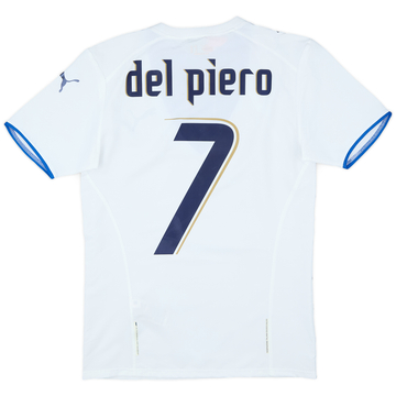 2006 Italy Away Shirt Del Piero #7 (XS)