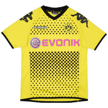 2011-12 Borussia Dortmund Home Shirt - 9/10 - (L.Boys)