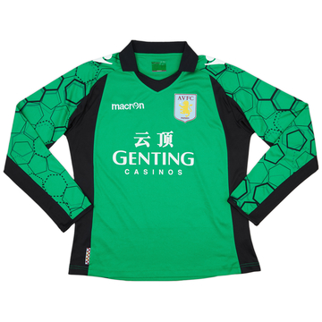 2012-13 Aston Villa GK Shirt - 8/10 - (S)