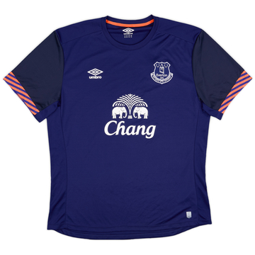 2015-16 Everton Umbro Training Shirt - 9/10 - (XXL)