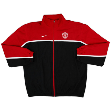 2003-04 Manchester United Nike Track Jacket - 7/10 - (XL)