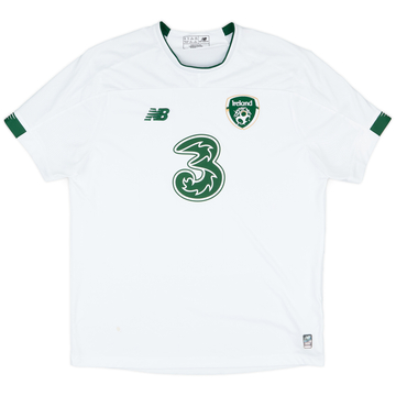 2020-21 Ireland Away Shirt - 7/10 - (XL)