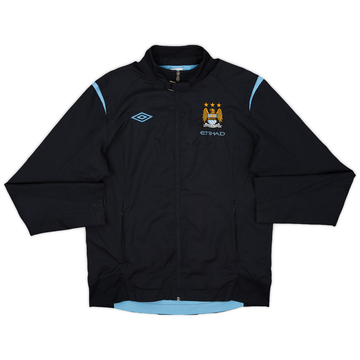 2010-11 Manchester City Umbro Track Jacket - 6/10 - (L)