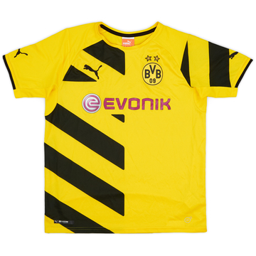 2014-15 Borussia Dortmund Home Shirt - 7/10 - (XL.Boys)