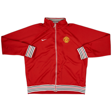2006-07 Manchester United Nike Track Jacket - 6/10 - (XL)