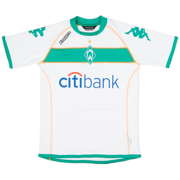 2008-09 Werder Bremen Home Shirt - 8/10 - (XL.Boys)