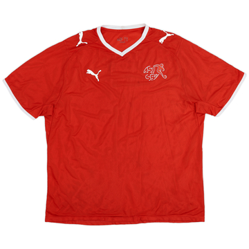 2008-10 Switzerland Home Shirt - 6/10 - (XL)