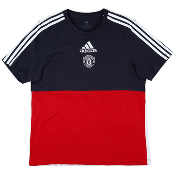 2022-23 Manchester United adidas Cotton Tee - 8/10 - (M)
