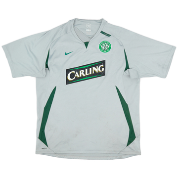 2007-08 Celtic Nike Training Shirt - 6/10 - (XL)