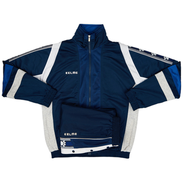 1996-97 Real Madrid Kelme Tracksuit - 9/10 - (L)