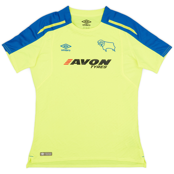 2017-18 Derby County Away Shirt - 10/10 - (XL.Boys)