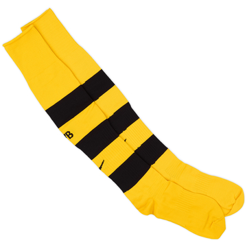 2007-08 Borussia Dortmund Home Socks - 9/10 - (S)