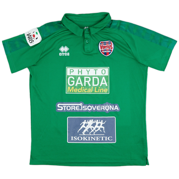 2018-19 Virtus Verona Third Shirt #22 - 7/10 - (L)