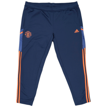 2022-23 Manchester United adidas Track Pants/Bottoms - 7/10 - (XL)