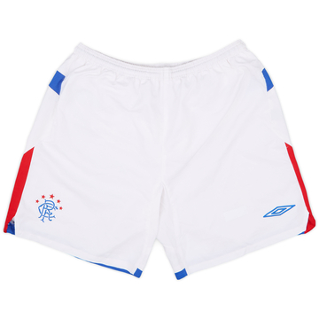2009-10 Rangers Home Shorts - 6/10 - (XL)