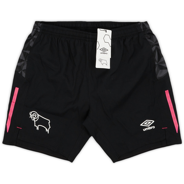 2017-18 Derby County Third Shorts (XL.Boys)