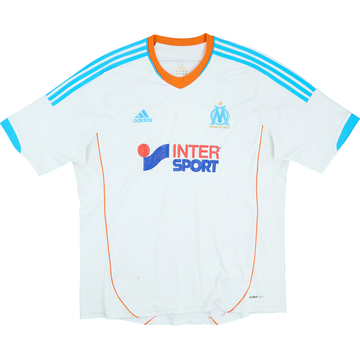2012-13 Olympique Marseille Home Shirt - 5/10 - (XL)