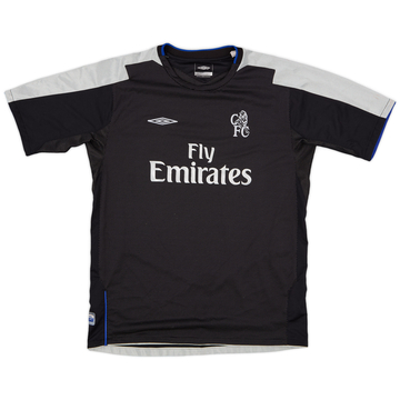 2004-05 Chelsea Away Shirt - 8/10 - (XL.Boys)