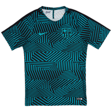 2016-17 Barcelona Nike Training Shirt - 8/10 - (S)