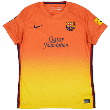 2012-13 Barcelona Away Shirt - 8/10 - (Women's M)