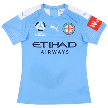 2019-20 Melbourne City Home Shirt - 6/10 - (Women's XS)