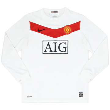 2009-10 Manchester United GK Shirt - 5/10 - (L.Boys)