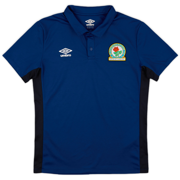 2016-17 Blackburn Umbro Polo Shirt - 9/10 - (M)