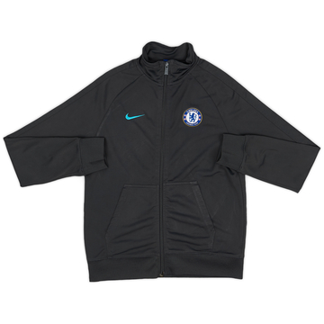 2017-18 Chelsea Nike Track Jacket - 7/10 - (XL.Boys)