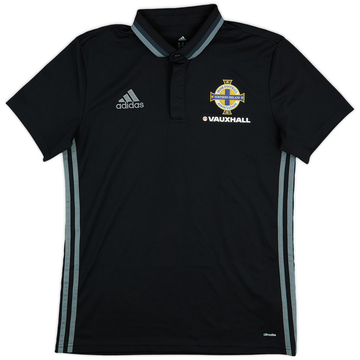 2016 Northern Ireland adidas Polo Shirt - 10/10 - (M)