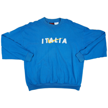 1995-96 Italy Nike Sweat Top - 6/10 - (L)