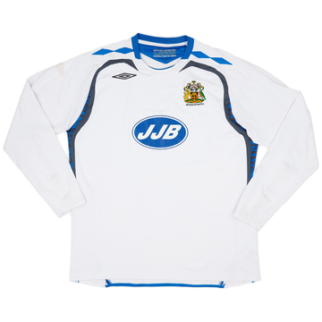 2007-08 Wigan Away L/S Shirt - 5/10 - (XL)