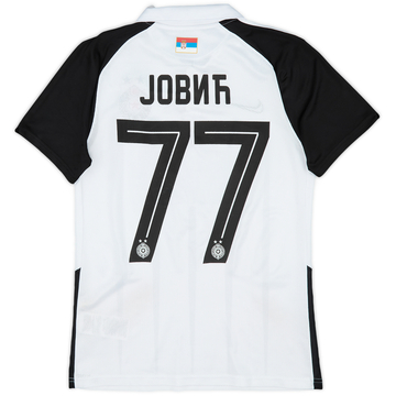 2021-22 Partizan Belgrade Home Shirt Jovic #77 - 9/10 - (S)