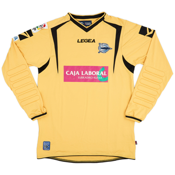 2008-10 Alaves GK Shirt - 6/10 - (XXL)